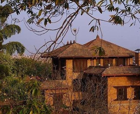 Vajra Hotel Kathmandu Bagian luar foto
