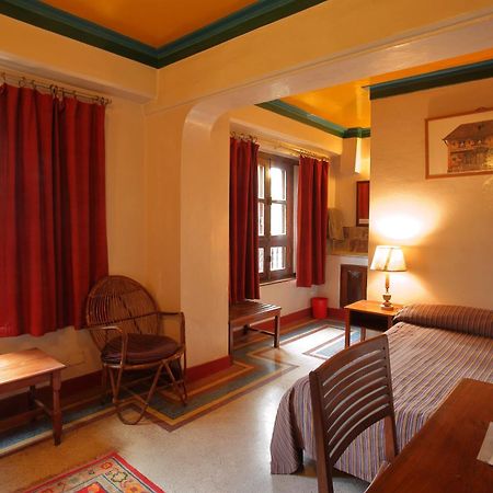 Vajra Hotel Kathmandu Bagian luar foto