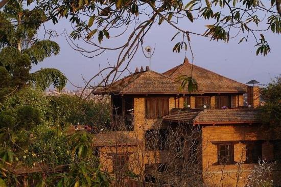 Vajra Hotel Kathmandu Bagian luar foto