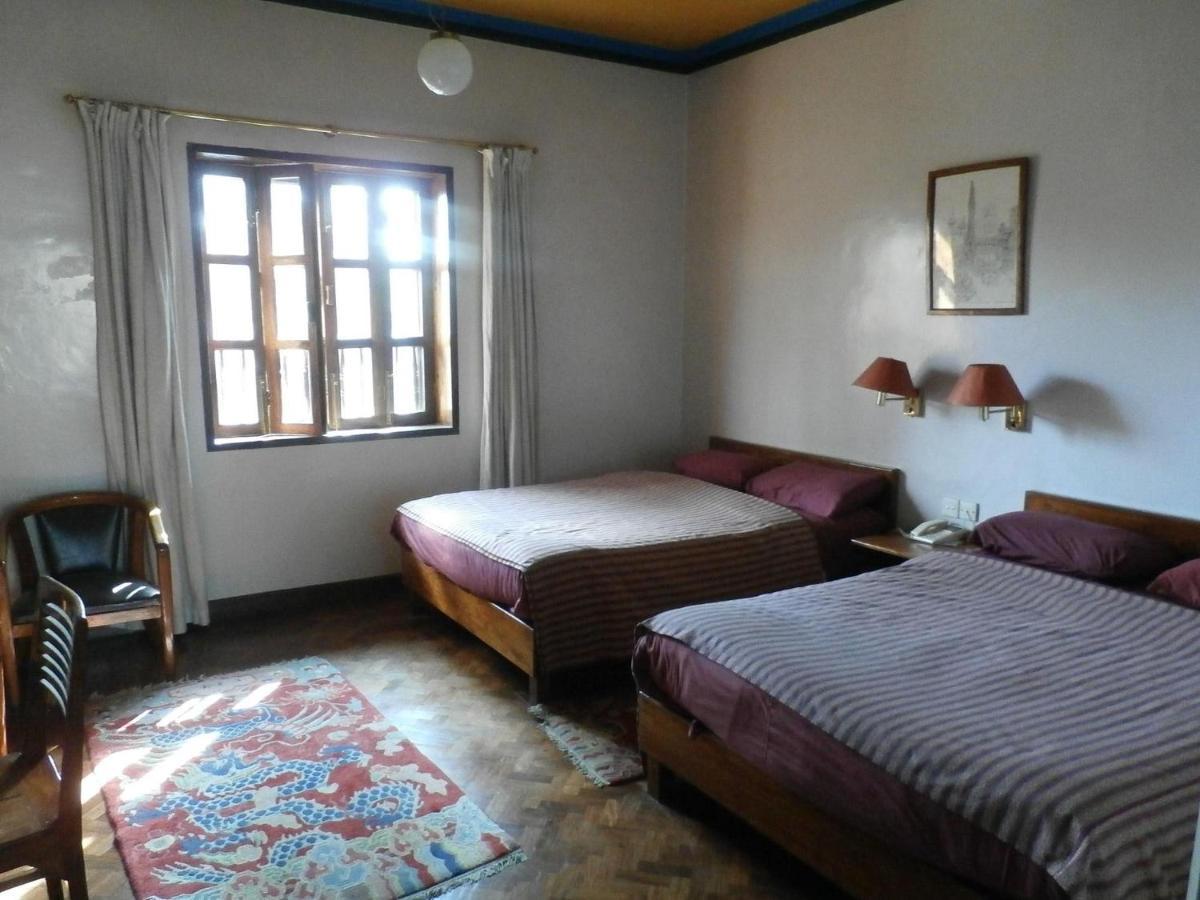 Vajra Hotel Kathmandu Bagian luar foto