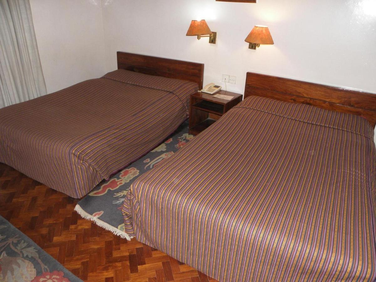 Vajra Hotel Kathmandu Bagian luar foto