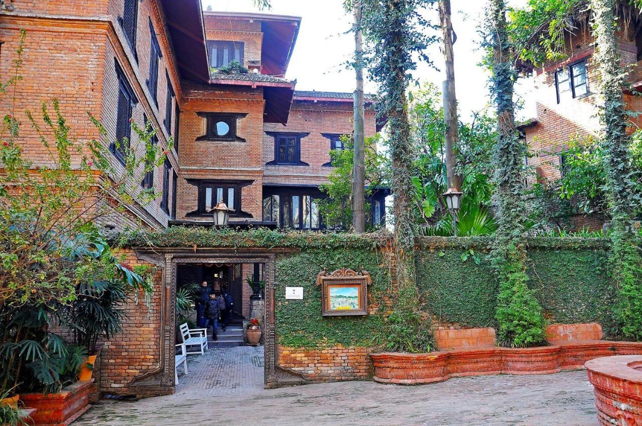 Vajra Hotel Kathmandu Bagian luar foto